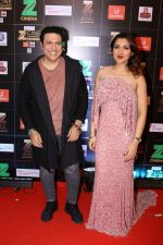 Govinda at Red Carpet Of Zee Cine Awards 2017 on 12th March 2017